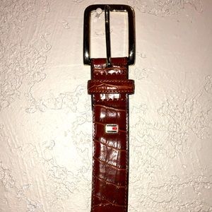 Men’s Tommy Hilfiger Genuine Leather Belt